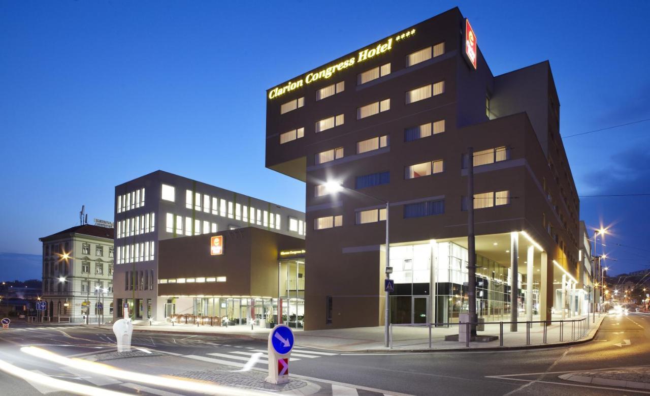 Clarion Congress Hotel Ústí nad Labem Exterior foto