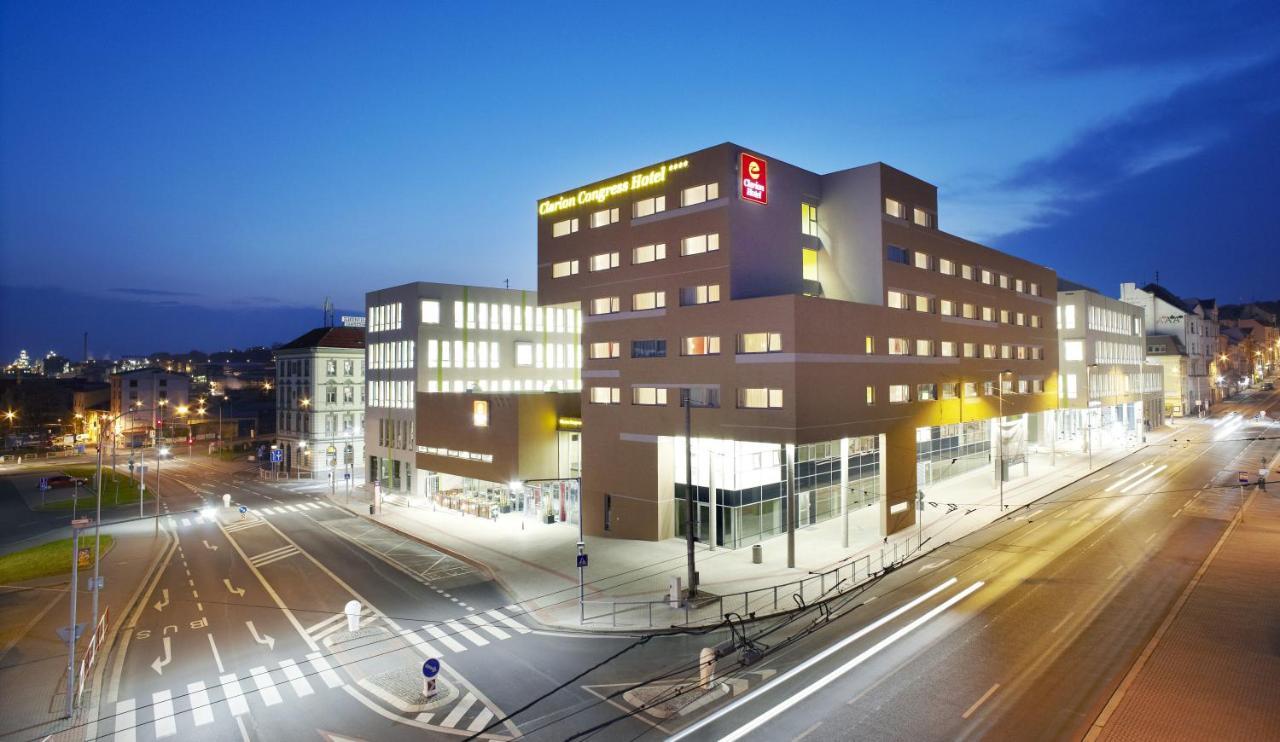 Clarion Congress Hotel Ústí nad Labem Exterior foto