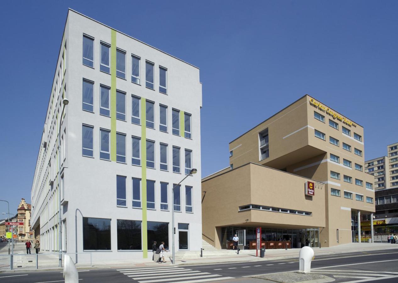 Clarion Congress Hotel Ústí nad Labem Exterior foto